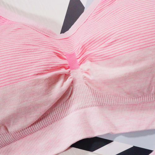 Taiwan Patent Health Breathable Cup - Breathable Small Fresh Steel Ring Free Sports Underwear 4-piece Set [2019 New Color]