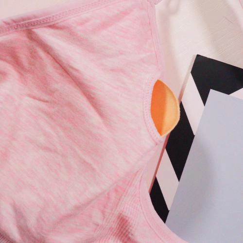 Taiwan Patent Health Breathable Cup - Breathable Small Fresh Steel Ring Free Sports Underwear 4-piece Set [2019 New Color]