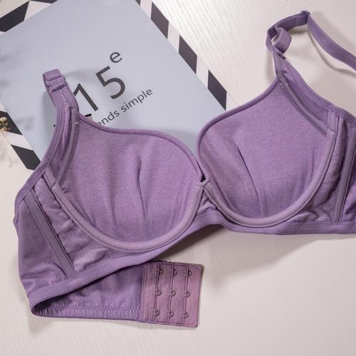 素面咖啡紗吸濕排汗無痕 T－Shirt Bra - 鋼圈