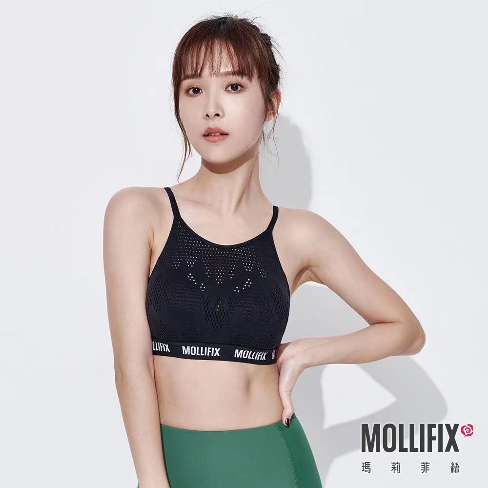 【MOLLIFIX】A++美背細肩帶呼吸BRA