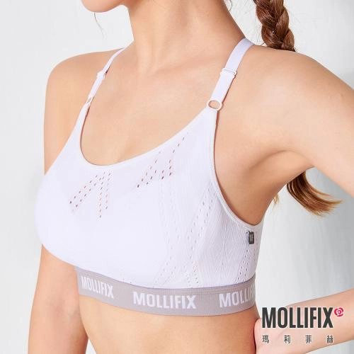 【MOLLIFIX】A++美背交織舒心BRA