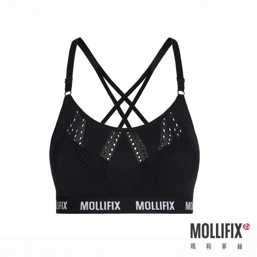 【MOLLIFIX】A++美背交織舒心BRA