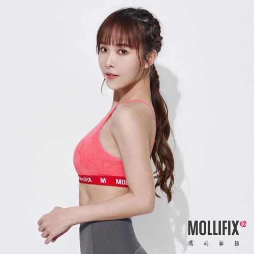 【MOLLIFIX】A++美背細肩帶呼吸BRA