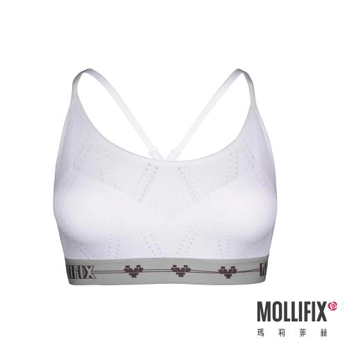 MOLLIFIX Pixel Art A++minimalist slim shoulder strap comfortable BRA
