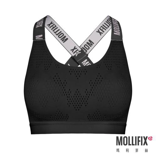 MOLLIFIX A++Cross Adjustable Shoulder Strap Breathing BRA