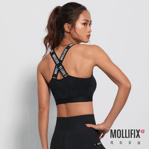 MOLLIFIX A++Cross Adjustable Shoulder Strap Breathing BRA
