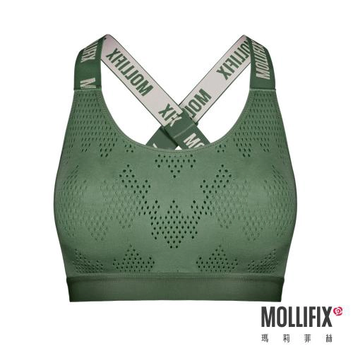 MOLLIFIX A++Cross Adjustable Shoulder Strap Breathing BRA