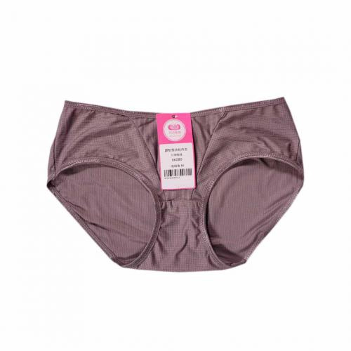 【涼感咖啡紗】素色低脊心無痕T bra 配套內褲