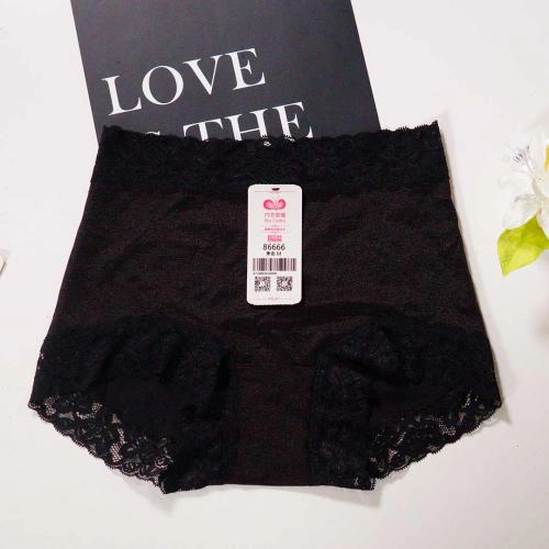Outer silk and inner cotton express moisture wicking, gentle and breathable, comfortable underwear
