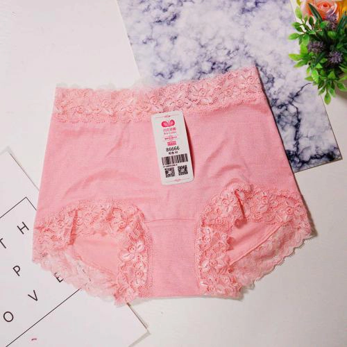 Outer silk and inner cotton express moisture wicking, gentle and breathable, comfortable underwear