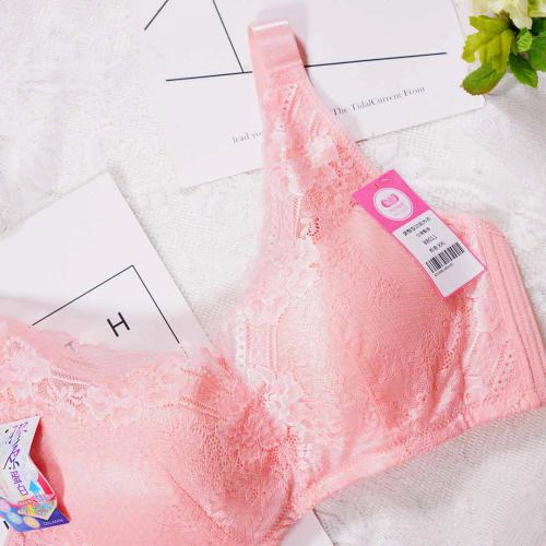 浪漫天使深V無鋼圈提托修副乳調整型內衣
