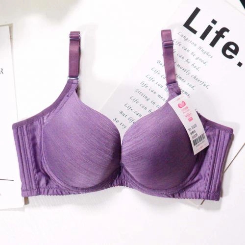 Plain coffee gauze super bag, super comfortable, zero heart deep V underwear