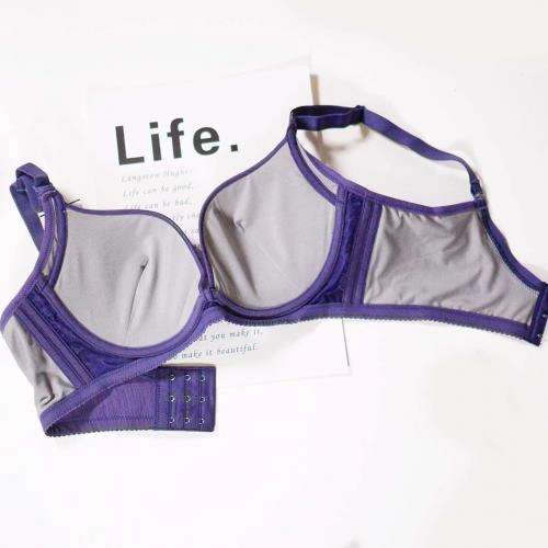 Plain coffee gauze super bag, super comfortable, zero heart deep V underwear