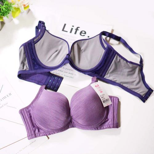 Plain coffee gauze super bag, super comfortable, zero heart deep V underwear