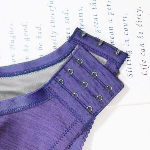 Plain coffee gauze super bag, super comfortable, zero heart deep V underwear