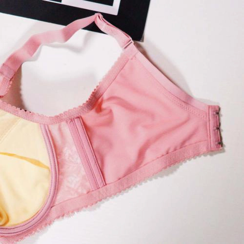 Show off the magic of beauty - low heart, high repair breast, healthy soft steel large size design