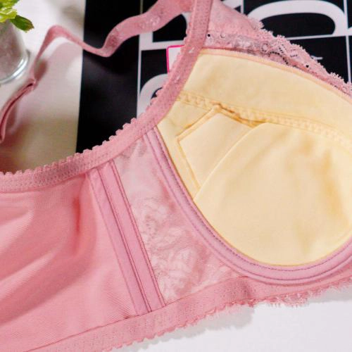 Show off the magic of beauty - low heart, high repair breast, healthy soft steel large size design