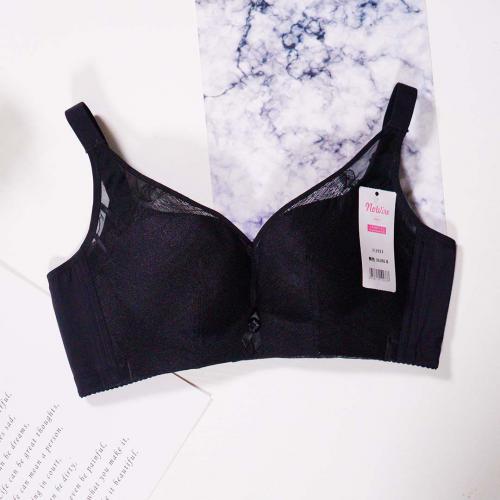 Comfortable Down Cotton Thin B Cup Adjusted Double Breasts Anti Expansion Non Steel Rim Underwear (NZ8908)