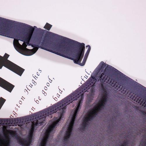 Comfortable Down Cotton Thin B Cup Adjusted Double Breasts Anti Expansion Non Steel Rim Underwear (NZ8908)