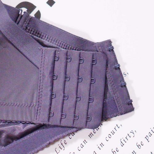 Comfortable Down Cotton Thin B Cup Adjusted Double Breasts Anti Expansion Non Steel Rim Underwear (NZ8908)