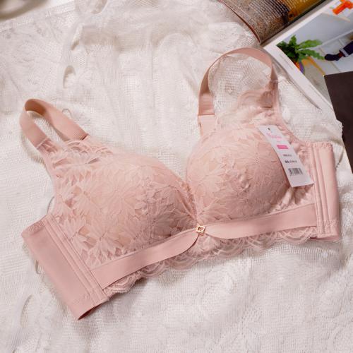 柔軟透氯嬰兒棉聚攏收副乳無鋼圈內衣-不跑位