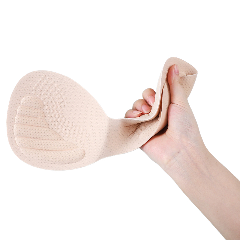 One piece three-dimensional latex breast pad -1 pack, 4-piece set