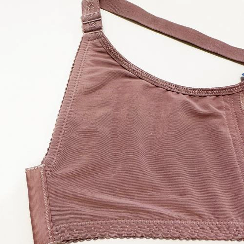 Cool U Back Breathable Hole Cup Fat Nourishing Underwear - Soft Steel Ring