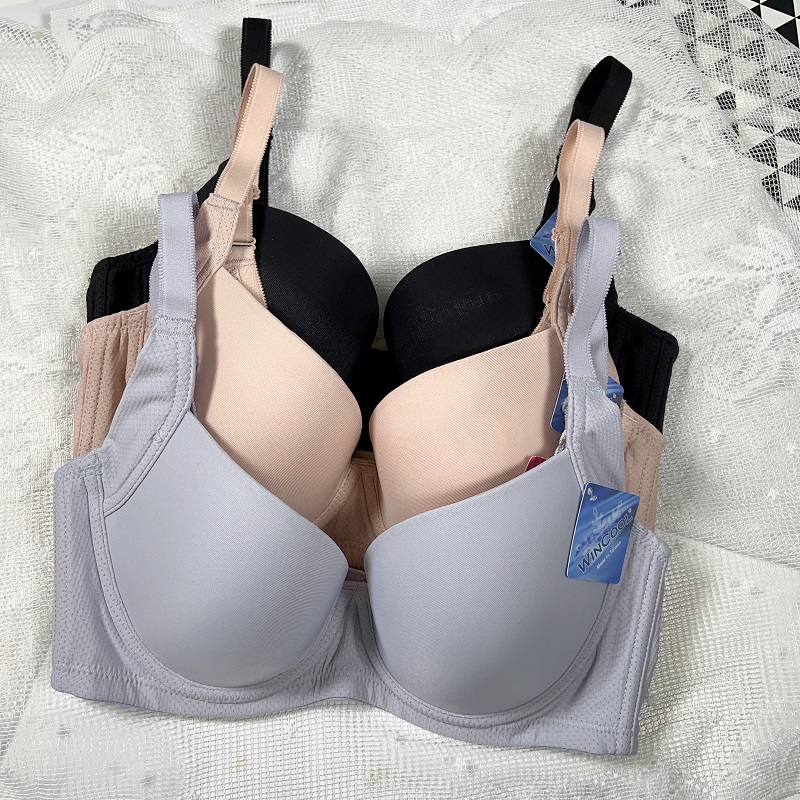 夏季新款凉感舒適收副乳調整機能內衣（售完即止） - 鋼圈