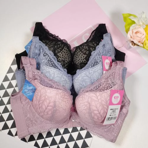 Cool U Back Breathable Hole Cup Fat Nourishing Underwear - Soft Steel Ring