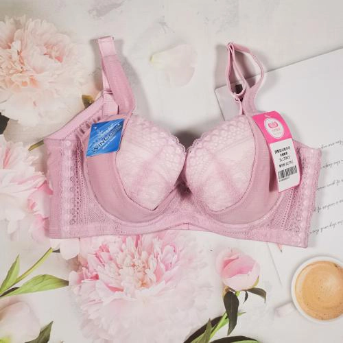 Full cooling thin cup lifting and fat nourishing corset - soft steel ring