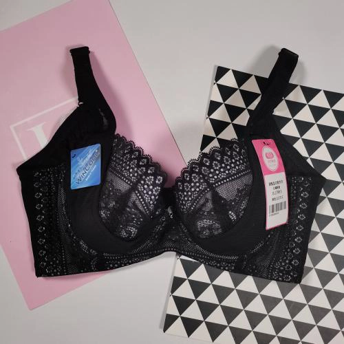 Full cooling thin cup lifting and fat nourishing corset - soft steel ring