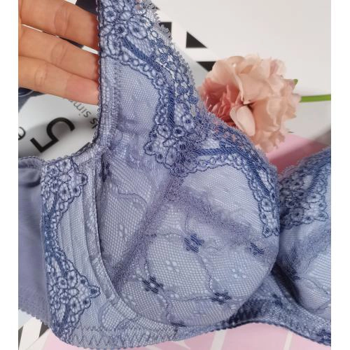 Flower Language Series, Lace High Performance Underwear Soft Pack Cup B-E CUP Professional Fat Nourishing Series
