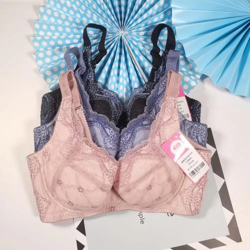 Flower Language Series, Lace High Performance Underwear Soft Pack Cup B-E CUP Professional Fat Nourishing Series