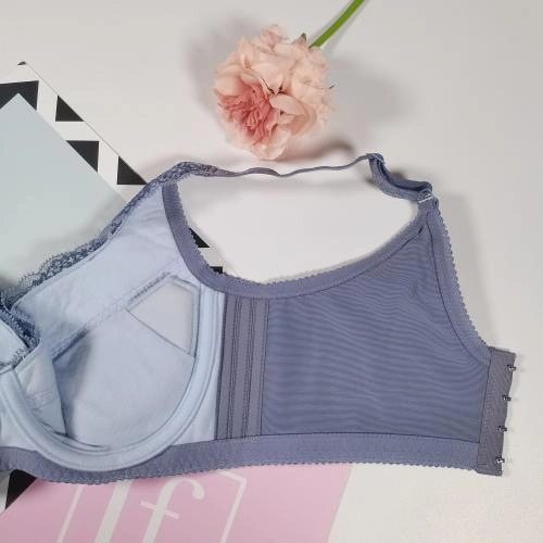 Flower Language Series, Lace High Performance Underwear Soft Pack Cup B-E CUP Professional Fat Nourishing Series