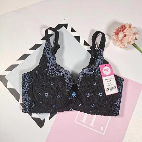 Flower Language Series, Lace High Performance Underwear Soft Pack Cup B-E CUP Professional Fat Nourishing Series