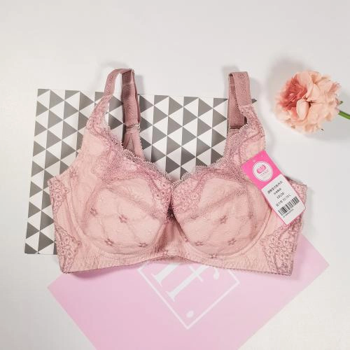 Flower Language Series, Lace High Performance Underwear Soft Pack Cup B-E CUP Professional Fat Nourishing Series
