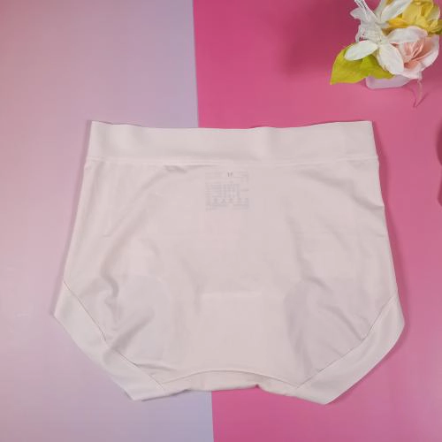 箔金蠶絲高腰立體吸濕排汗5A抗菌內褲