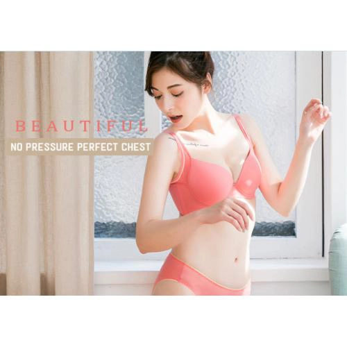 【透氣無痕】低脊心呼吸機能T bra 配套內褲