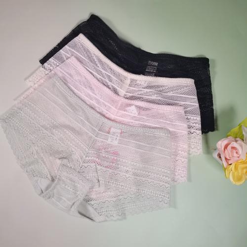 純色繁簡軟鋼圈調整型內衣配褲 - Boy Shorts