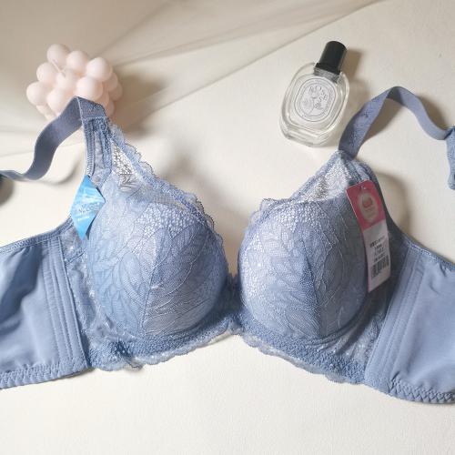 Cool U Back Breathable Hole Cup Fat Nourishing Underwear - Soft Steel Ring - Soft Wire