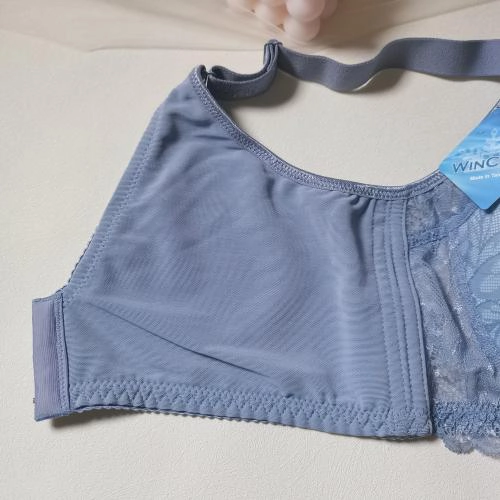 Cool U Back Breathable Hole Cup Fat Nourishing Underwear - Soft Steel Ring