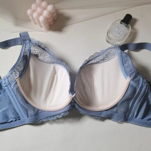 Cool U Back Breathable Hole Cup Fat Nourishing Underwear - Soft Steel Ring