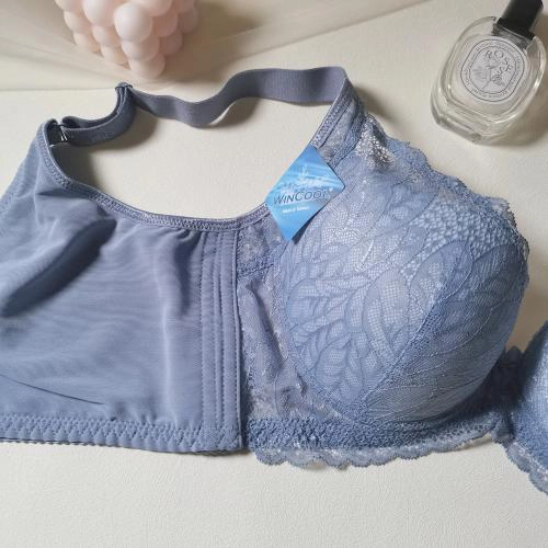 Cool U Back Breathable Hole Cup Fat Nourishing Underwear - Soft Steel Ring