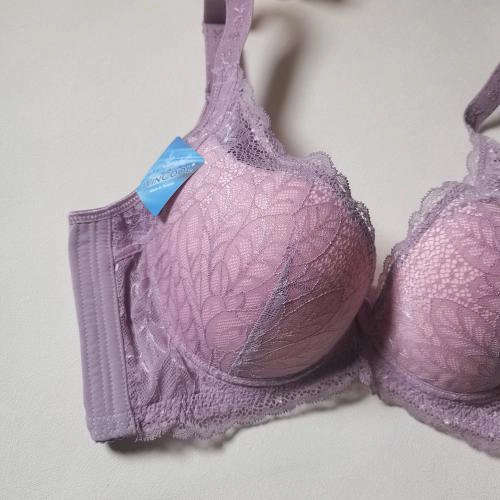 Cool U Back Breathable Hole Cup Fat Nourishing Underwear - Soft Steel Ring