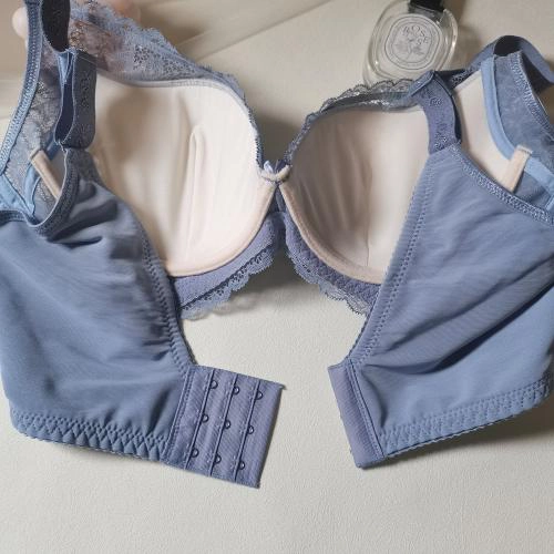 Cool U Back Breathable Hole Cup Fat Nourishing Underwear - Soft Steel Ring