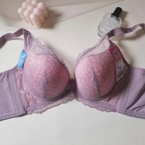 Cool U Back Breathable Hole Cup Fat Nourishing Underwear - Soft Steel Ring