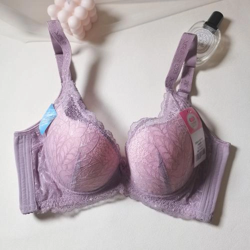 Cool U Back Breathable Hole Cup Fat Nourishing Underwear - Soft Steel Ring