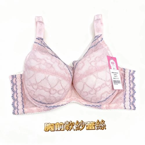【C-F大尺碼】全罩包覆涼感機能內衣 六色款