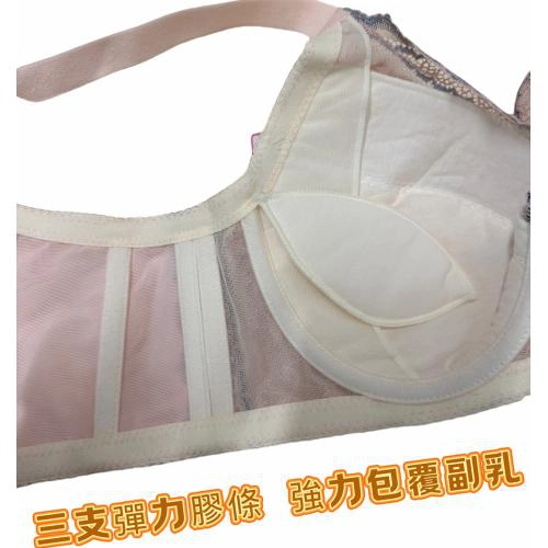 【C-F大尺碼】全罩包覆涼感機能內衣 六色款