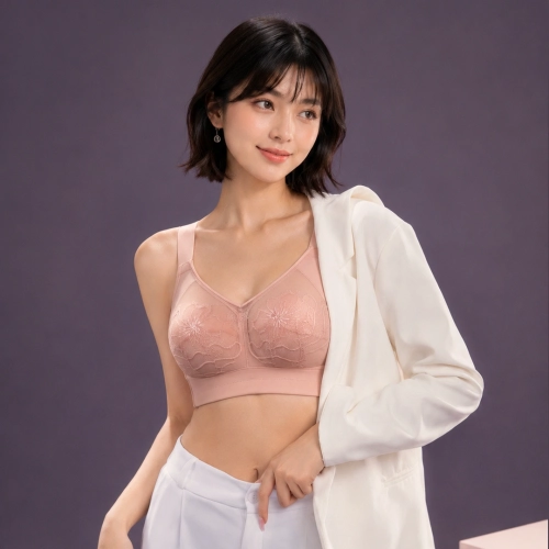 輕透花語，透紗隱點內衣